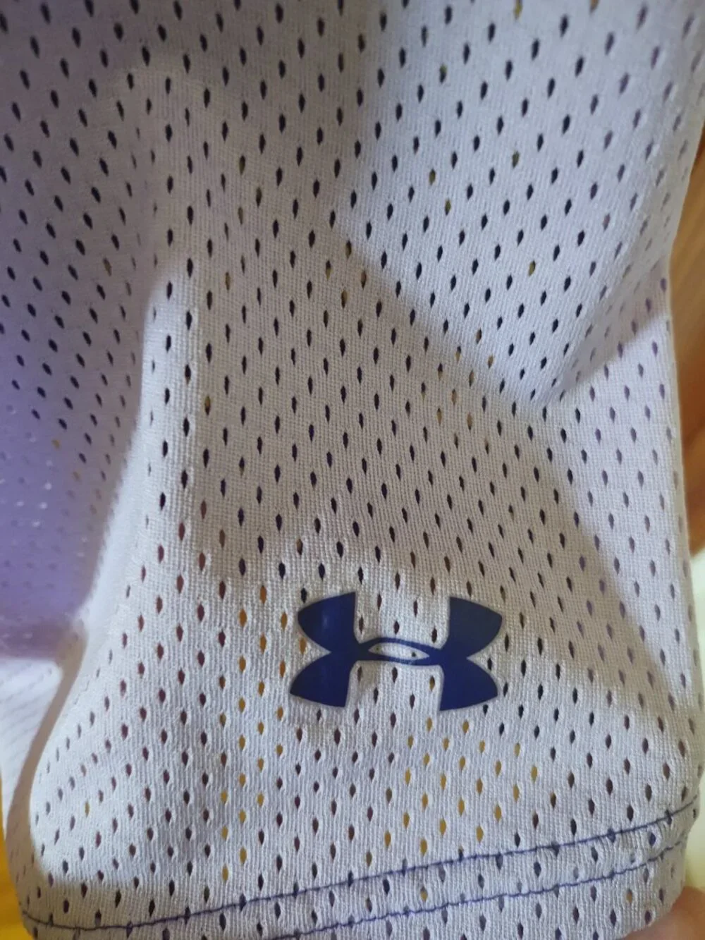 Under Armour Mesh Tank Purple/Lavender Size XL